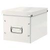 Leitz 6109 cube caja de almacenamiento mediana blanca 61090001 226075 - 1