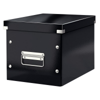 Leitz 6109 cube caja de almacenamiento mediana negra 61090095 226082