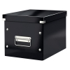 Leitz 6109 cube caja de almacenamiento mediana negra 61090095 226082 - 1