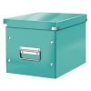 Leitz 6109 cube caja de almacenamiento mediana turquesa 61090051 226079 - 1