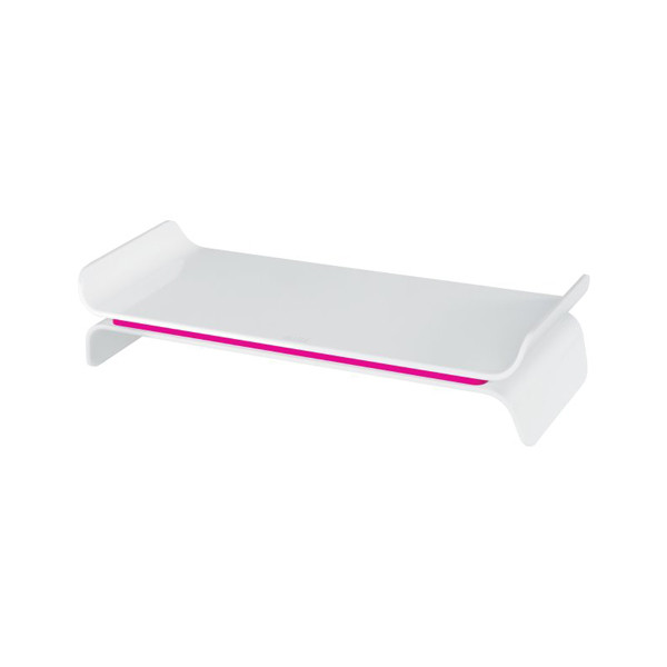 leitz 6504 wow soporte para monitor rosa