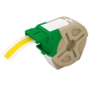 Leitz 70150015 cinta de plástico amarilla 12 mm x 10 m (original) 211686 - 1