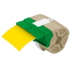 Leitz 70160015 cinta de plástico amarilla 88 mm x 10 m (original) 211692 - 1