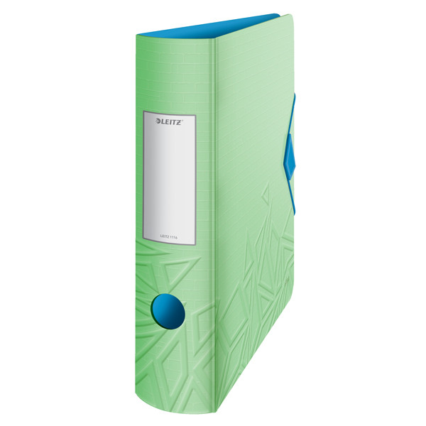 Leitz Active Urban Chic archivador A4 verde 82 mm