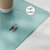 Leitz Alfombrilla de escritorio de piel 40 x 80 cm verde menta 213459 - 3