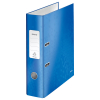 Leitz Archivador A4 | carton | azul metalizado | 80 mm | Leitz 180° WOW 10050036 202956