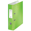 Leitz Archivador A4 | carton | verde | 80 mm | Leitz 180° WOW 10050054 202998