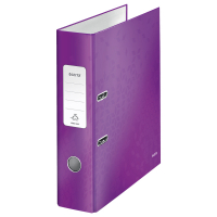 Leitz Archivo A4 | carton | morado | 80 mm | Leitz 180° WOW 10050062 211766