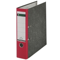 Leitz Archivo A4 | carton | rojo | 80 mm | Leitz 1080 10805025 202504