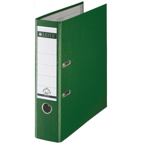 Leitz Archivo A4 | plastico | verde | 80 mm | Leitz 1010 10105055 202920 - 1