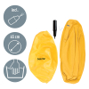 Leitz Balón Ergonómico de Asiento Leitz Ergo Cosy Active - Amarillo 52790019 227589 - 3