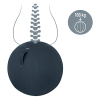 Leitz Balón Ergonómico de Asiento Leitz Ergo Cosy Active - Gris - 65 cm 52790089 227591 - 2