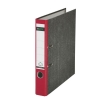 Carpeta archivadora Leitz 1050 A4 cartulina roja 50 mm