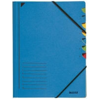 Leitz Carpeta clasificadora Leitz azul (7 pestañas) 39070035 202856