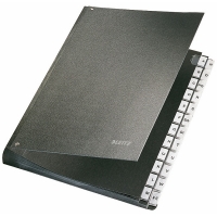 Leitz Carpeta clasificadora de cartón con 24 compartimentos pestañas AZ (A4) 58240095 202842