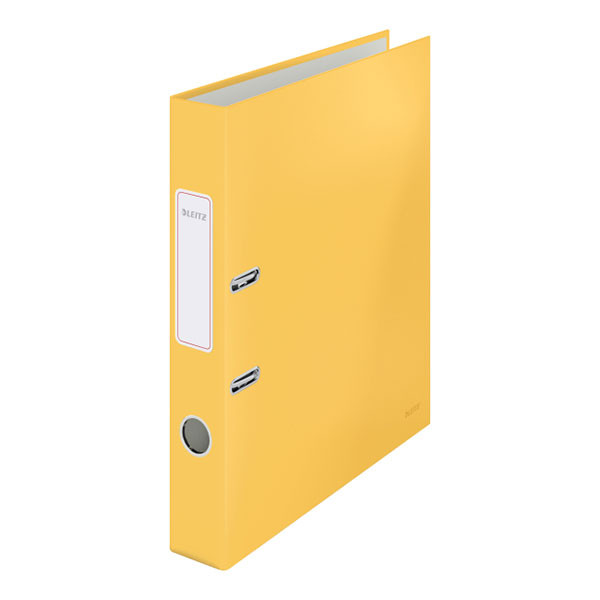 Leitz Cosy 180° Carpeta Archivador A4 amarillo calido 50mm
