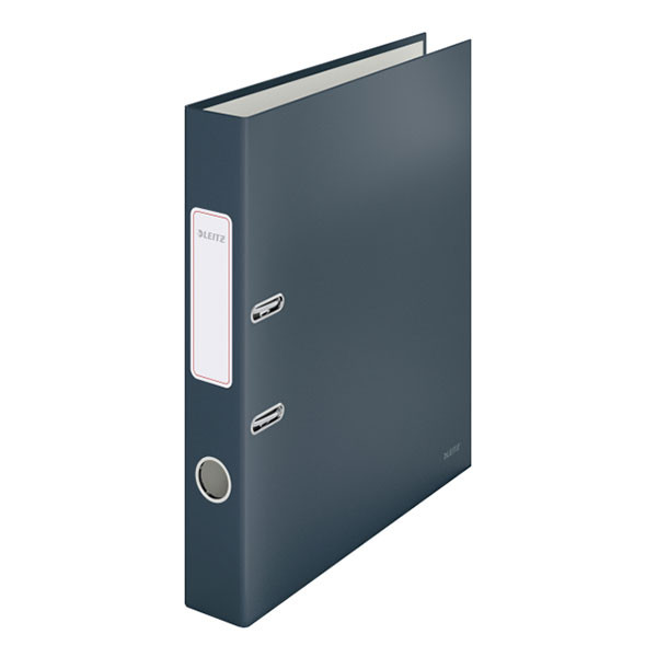 Leitz Cosy 180° Carpeta Archivador A4 gris terciopelo 50mm