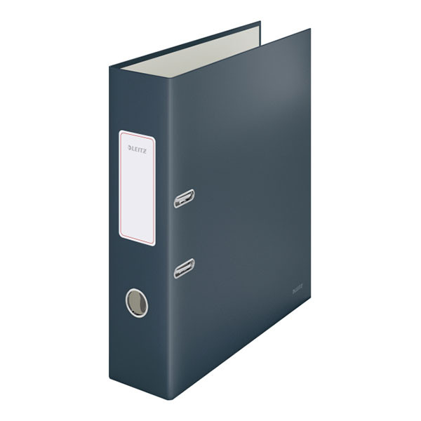 Leitz Cosy 180° Carpeta Archivador A4 gris terciopelo 80mm