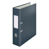 Leitz Cosy 180° Carpeta Archivador A4 gris terciopelo 80mm 226358 - 1