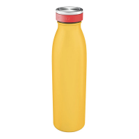 Leitz Cosy Botella térmica de acero inoxidable de 500 ml amarillo cálido