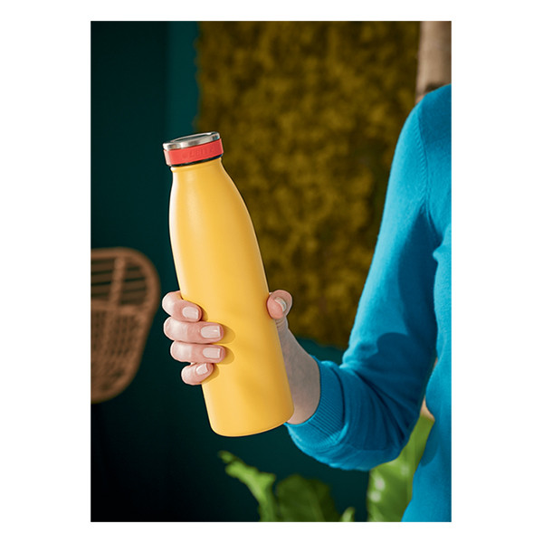 Leitz Cosy Botella térmica de acero inoxidable de 500 ml amarillo cálido 226448 - 3