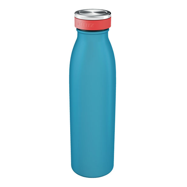 Leitz Cosy Botella térmica de acero inoxidable de 500 ml azul sereno 226449 - 1