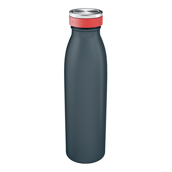 Leitz Cosy Botella térmica de acero inoxidable de 500 ml gris terciopelo 226450 - 1