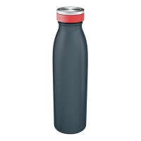 Leitz Cosy Botella térmica de acero inoxidable de 500 ml gris terciopelo