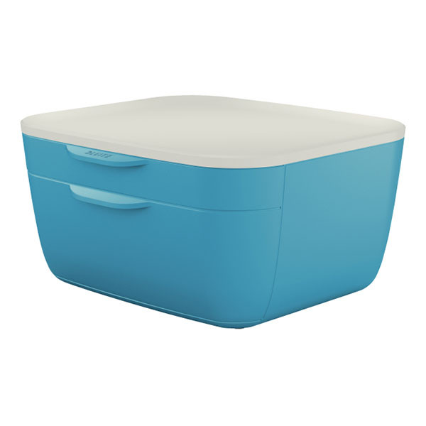 Leitz Cosy cajonera azul sereno (2 cajones) 53570061 226410 - 1