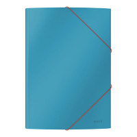 Leitz Cosy carpeta de cartón azul sereno con 3 solapas 30020061 226407