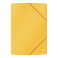 Leitz Cosy carpeta de cartón con 3 solapas amarillo cálido 30020019 226406