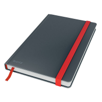 Leitz Cosy libreta A5 rayado tacto suave 90 gramos 96 hojas gris 44810089 226375