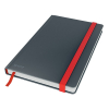Leitz Cosy libreta A5 rayado tacto suave 90 gramos 96 hojas gris 44810089 226375