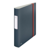 Leitz Cozy Active 180° archivador A4 terciopelo gris 50 mm 10390089 226355