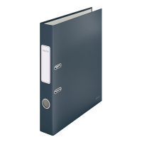 Leitz Cozy Active 180° archivador A4 terciopelo gris con tacto suave 50 mm 10620089 226361
