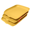 Leitz Cozy Bandeja portadocumentos amarillo cálido (3 piezas) 53582019 226418