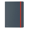 Leitz Cozy Mobile Carpeta 3 solapas gris terciopelo con compartimento 46190089 226390