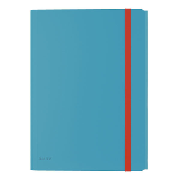 Leitz Cozy Mobile Carpeta con 3 solapas azul sereno con compartimento 46190061 226389 - 1