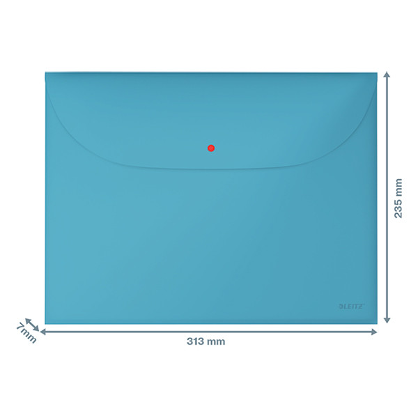 Leitz Cozy Privacy A4 Sobre para documentos azul sereno (3 unidades) 226404 - 4
