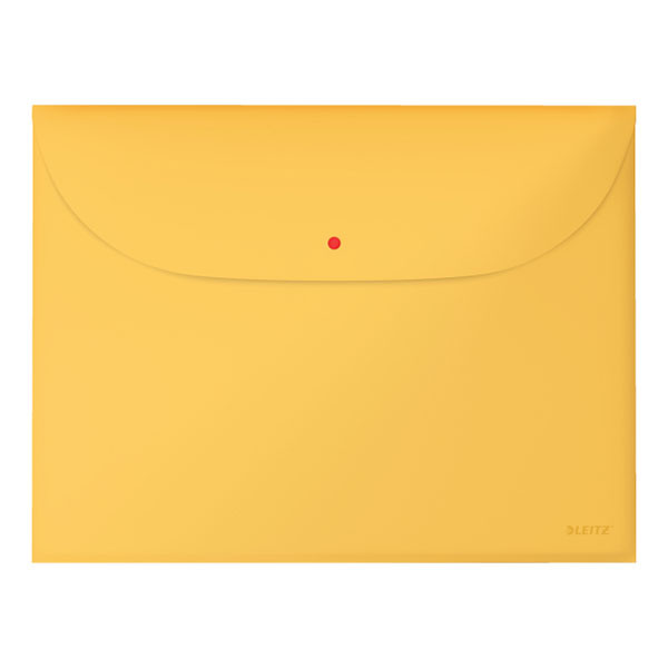 Leitz Cozy Privacy sobre para documentos A4 amarillo cálido (3 piezas) 47090019 226403 - 1