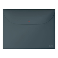 Leitz Cozy Privacy sobre para documentos A4 gris terciopelo (3 piezas) 47090089 226405