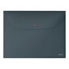 Leitz Cozy Privacy sobre para documentos A4 gris terciopelo (3 piezas) 47090089 226405