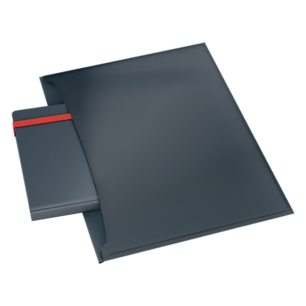 Leitz Cozy Privacy sobre para documentos A4 gris terciopelo (3 unidades) 226405 - 2