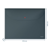 Leitz Cozy Privacy sobre para documentos A4 gris terciopelo (3 unidades) 226405 - 4