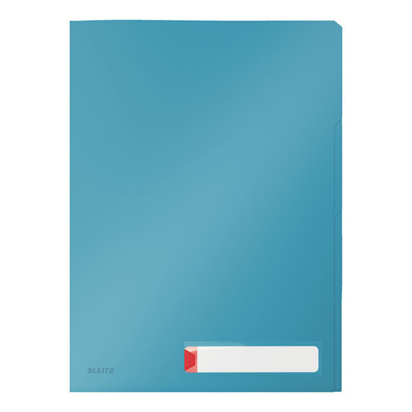 Leitz Cozy Privacy view carpeta con pestañas azul sereno A4 (3 unidades) 47160061 226398 - 1