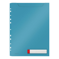 Leitz Cozy Privacy view carpeta con tira perforada desplegable azul sereno A4 (3 piezas) 46680061 226401