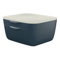 Leitz Cozy cajonera gris terciopelo (2 cajones) 53570089 226411