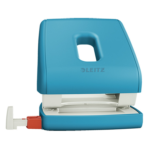 Leitz Cozy perforadora azul sereno 2 agujeros (30 hojas) 50040061 226458 - 2
