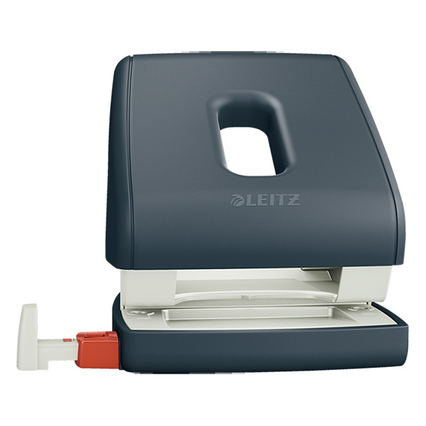 Leitz Cozy perforadora gris terciopelo 2 agujeros (30 hojas) 50040089 226459 - 2