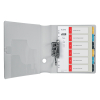 Leitz Cozy separadores imprimibles A4 con 6 pestañas (11 agujeros) 12460000 226366 - 2